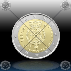 2 EVRO ŠPANIJA 2018 (King FELIPE VI) UNC 2 EVRO ŠPANIJA 2018 (King FELIPE VI) UNC